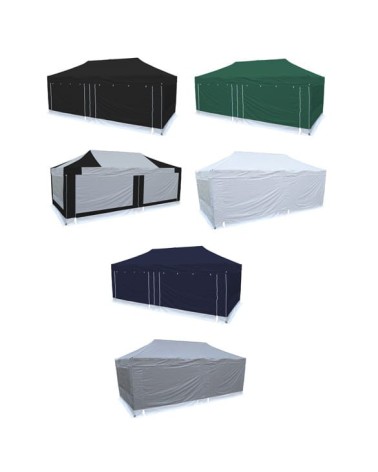 8x4M TONNELLE PLIANTE PROFI EXTREME RedX®