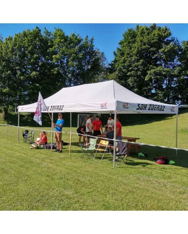 8x4M TONNELLE PLIANTE PROFI EXTREME RedX®