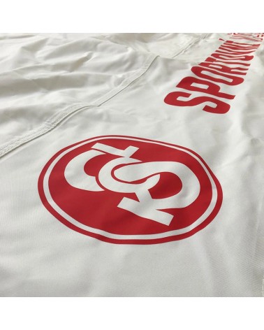 Vinyl printing of a 6 m roof collar