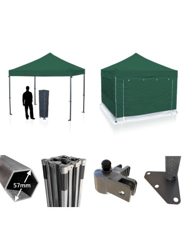 copy of 3x3M TONNELLE PLIANTE PROFI PLUS RedX®