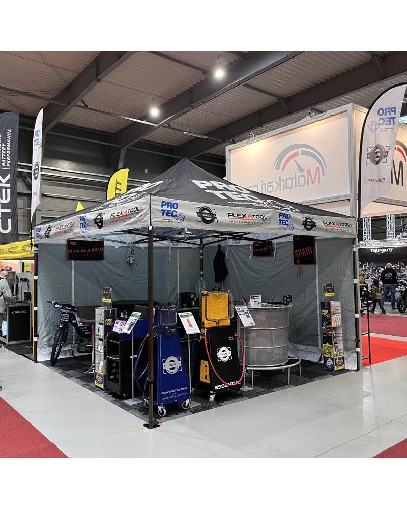 copy of 3x3M TONNELLE PLIANTE PROFI PLUS RedX®