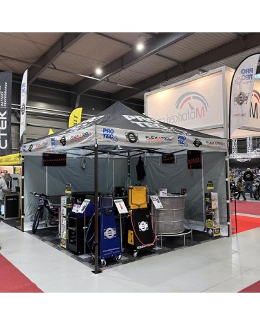 4x4M TONNELLE PLIANTE PROFI EXTREME COMPOSITE RedX®