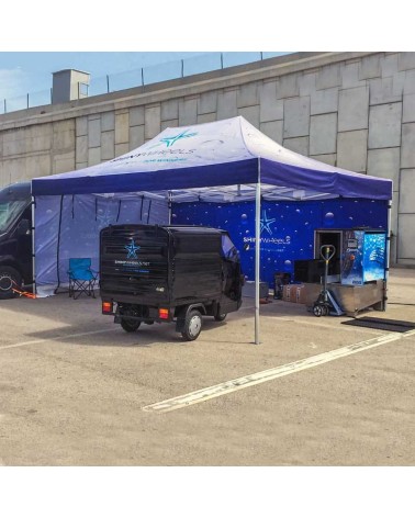 copy of 3x3M TONNELLE PLIANTE PROFI PLUS RedX®
