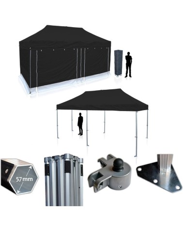 copy of 3x3M TONNELLE PLIANTE PROFI PLUS RedX®