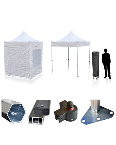 2X2M PROFI POP-UP FOLDING ARBOR RedX®
