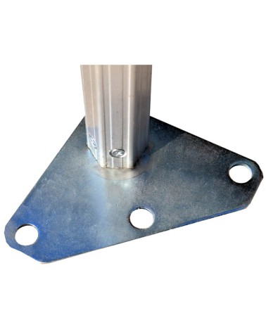 3X2M TONNELLE PLIANTE PROFI RedX®