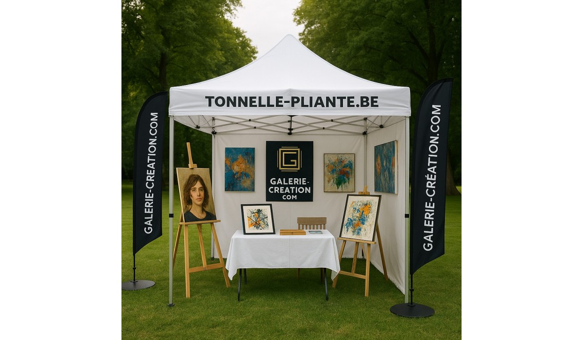 Créer, exposer, se démarquer : quand l’art rencontre la visibilité sur le terrain