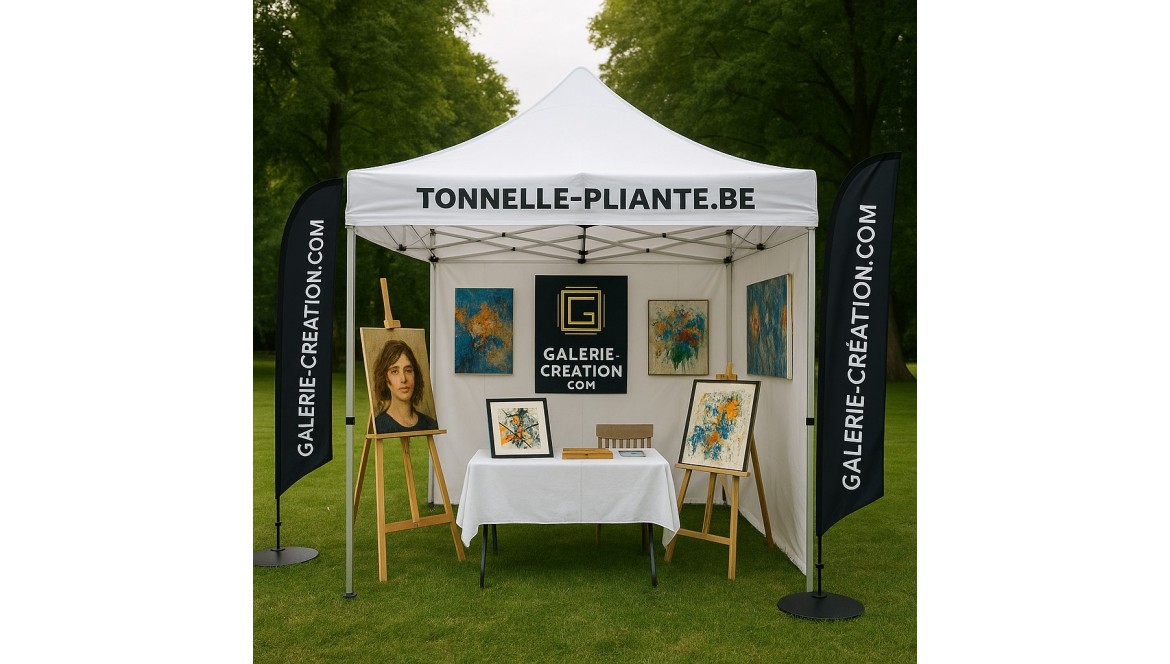 Créer, exposer, se démarquer : quand l’art rencontre la visibilité sur le terrain Créer, exposer, se démarquer : quand l’art rencontre la visibilité sur le terrain